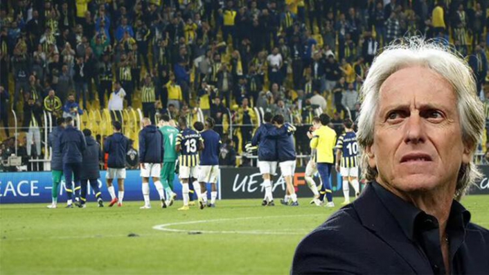 Jorge Jesus'tan taraftara hem sitem hem gözdağı: Öyleyse ben yokum!