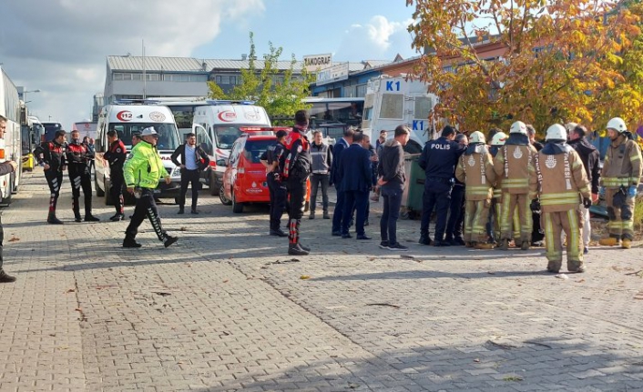 İkitelli'de patlama: Ölü ve yaralılar var!