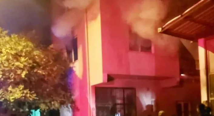 Bursa'da yangın faciası! 8’i çocuk 9 kişi hayatını kaybetti
