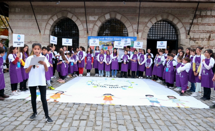 Büyükçekmeceli çocuklar Dünya Çocuk Hakları Günü’nde bir araya geldi