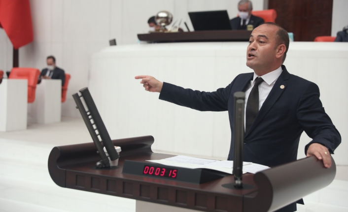 CHP İstanbul Milletvekili Özgür Karabat: Şaibeli 30 milyar dolar!