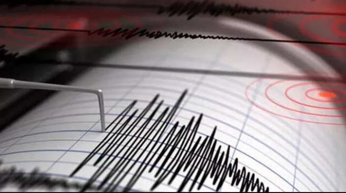 Ege Denizi'nde 4.7 büyüklüğünde deprem oldu