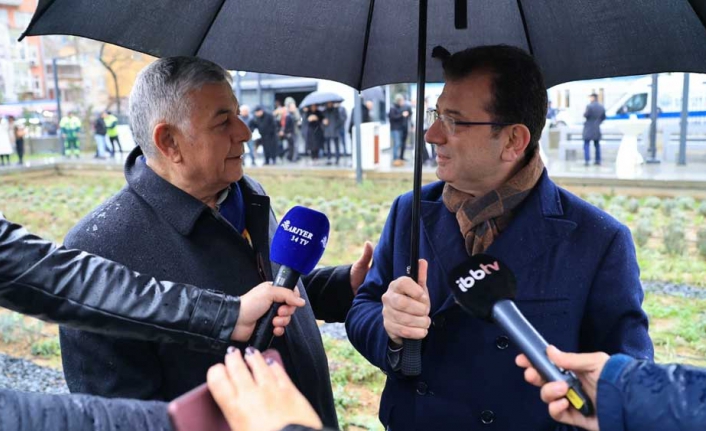 İBB Başkanı Ekrem İmamoğlu: Burası için başka bir niyetimiz var!