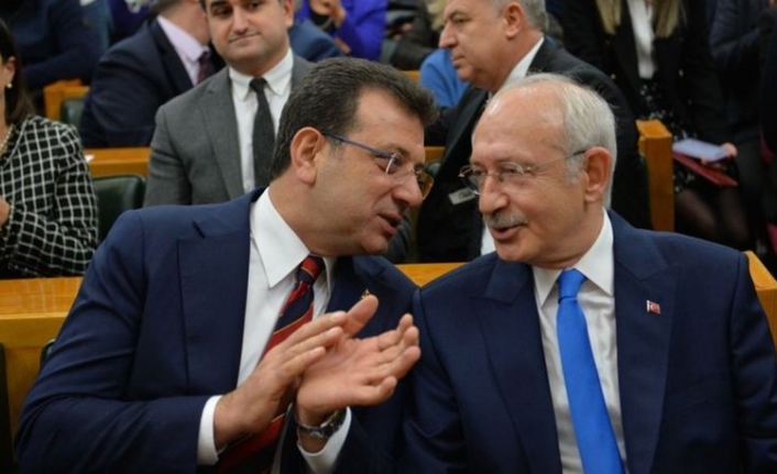 İBB Başkanı İmamoğlu: CHP'nin adayı Kılıçdaroğlu'dur