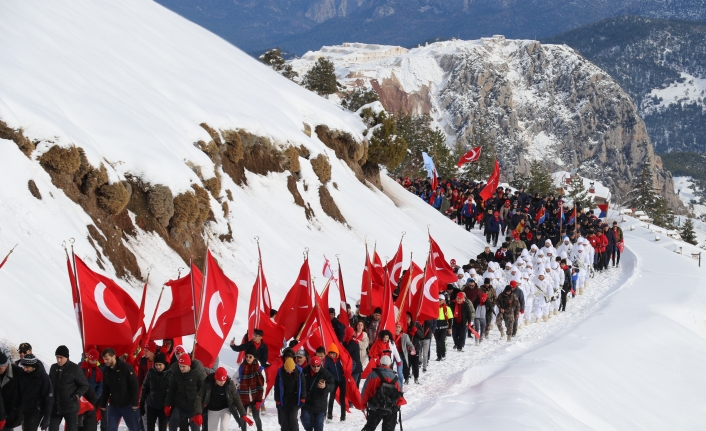 Sarıkamış şehitleri unutulmadı