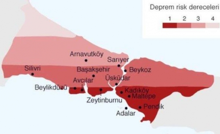 Marmara depremi hangi illeri etkiler? İstanbul kaçıncı derecede deprem bölgesi?