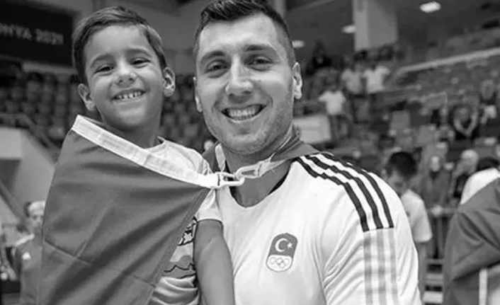 Milli sporcu depremde oğluyla birlikte hayatını kaybetti