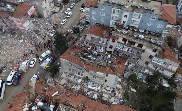 Gün ağarınca ortaya çıktı! İşte Hatay depreminin neden olduğu yıkım