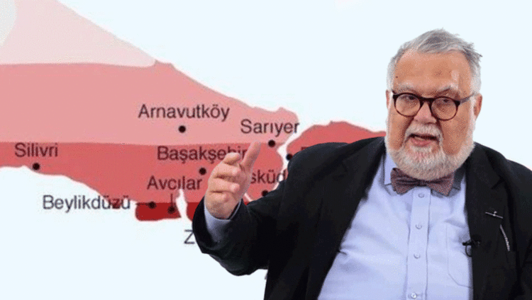 Profesör Celal Şengör ilçeleri tek tek saydı! İşte megakentin zemini sağlam ilçeleri