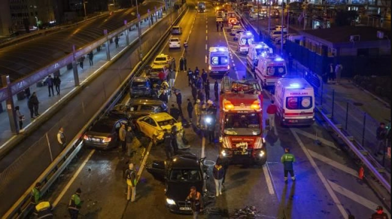 En çok kaza buralarda oldu: İşte İstanbul trafiğinin en tehlikeli noktaları