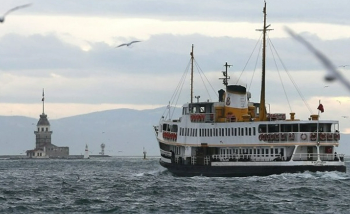 İstanbul'da vapur seferlerine yağış engeli