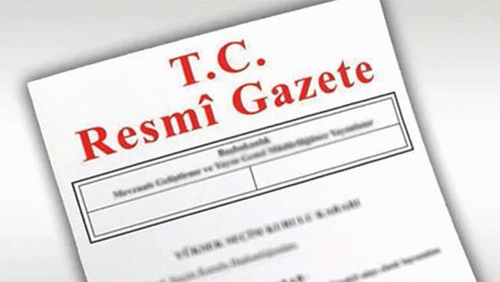 Milletvekili seçilemeyecek isimler Resmi Gazete’de yayımlandı