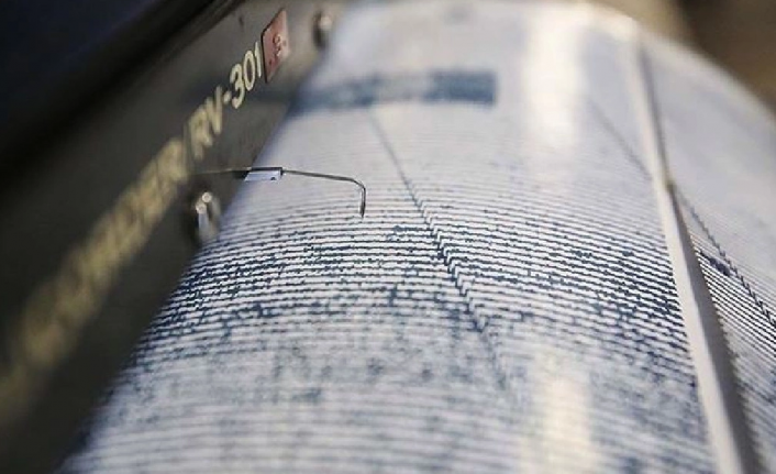 Elazığ'da 4,6 büyüklüğünde deprem