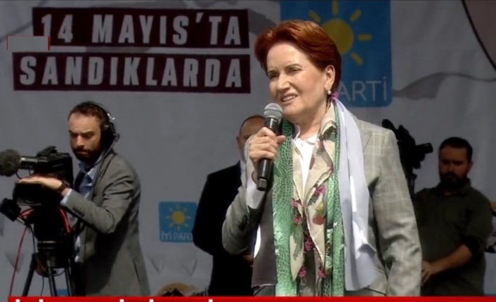 14 Mayıs Seçim | İYİ Parti Lideri Meral Akşener Emekli Edilecek İsimleri Açıkladı