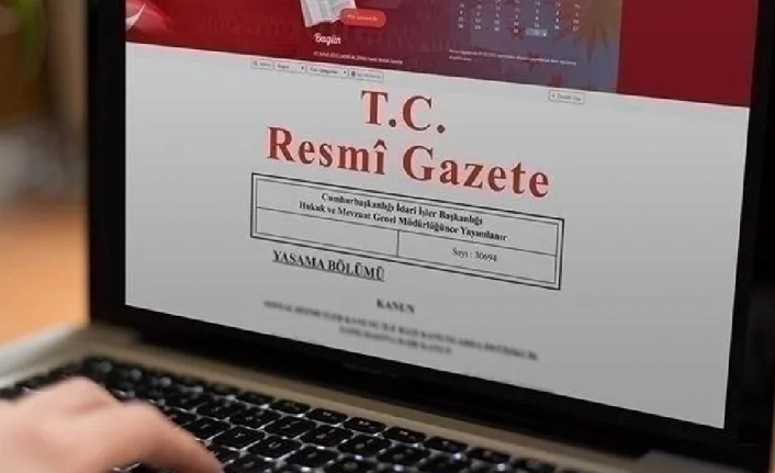 Cumhurbaşkanı kararları Resmi Gazete'de: Atama, özel bölge, yeni fakülteler…