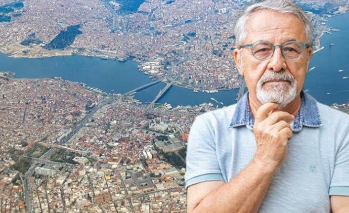 Naci Görür'den İstanbul depremi açıklaması: 7 ve üzeri deprem olma olasılığı yüzde 64