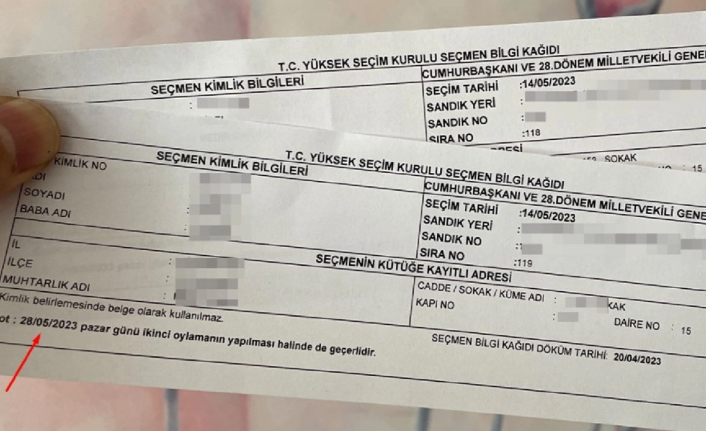 Seçime 2 gün kala 'hayalet seçmen' uyarısı: 'Mutlaka itiraz edin'