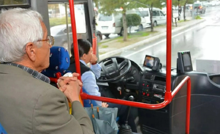 Tarih verildi: 65 yaş üstüne toplu taşıma paralı oluyor