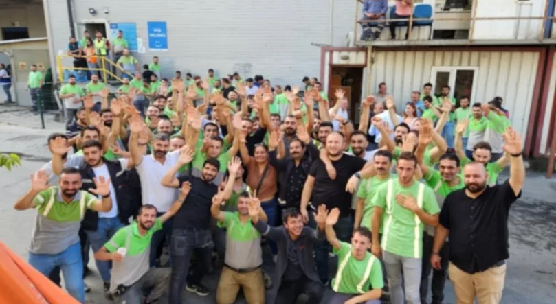 Carrefour Esenyurt'ta direniş sonuç verdi: Depoda iş bırakan işçilerin talepleri kabul edildi