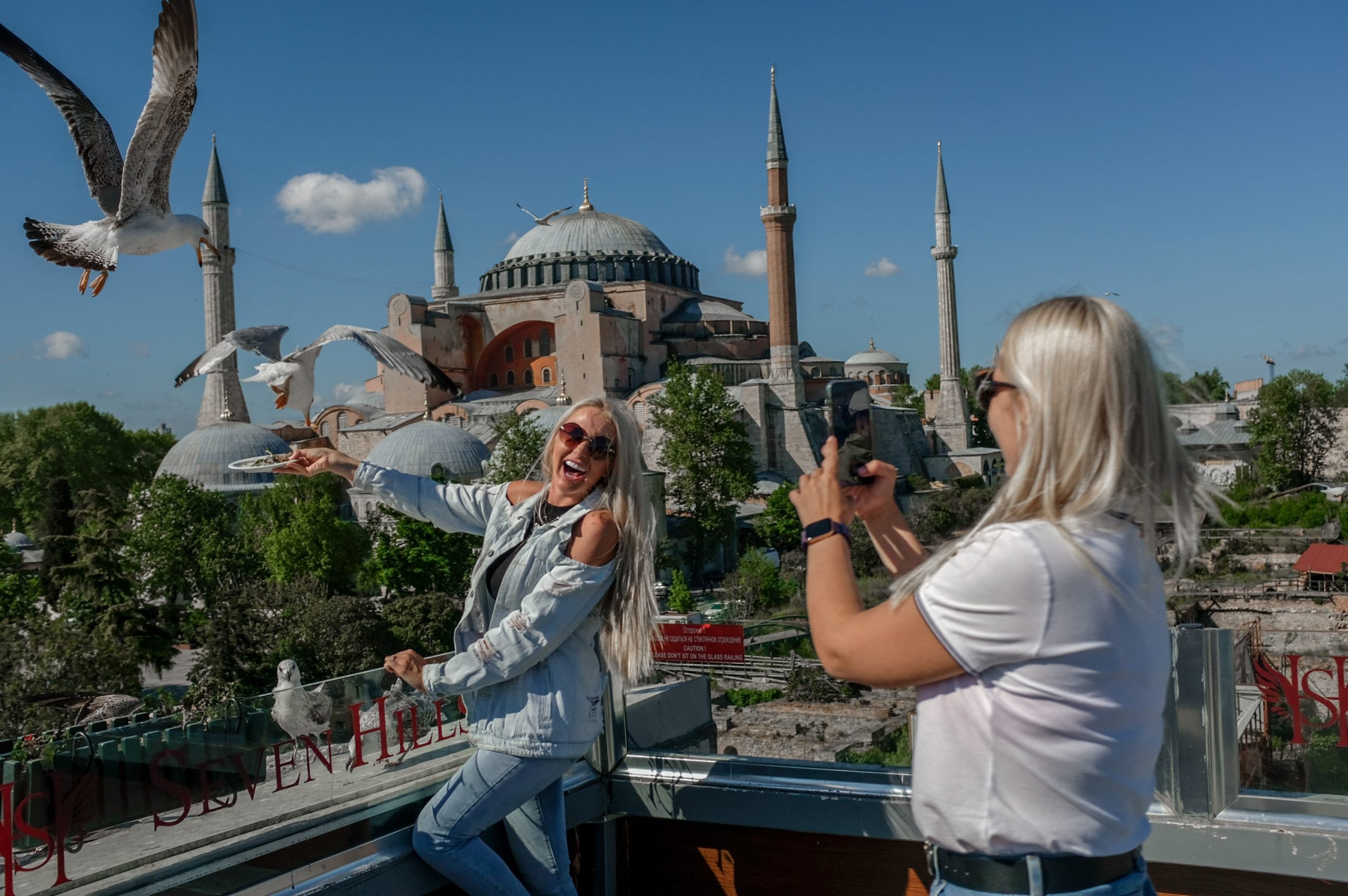 İstanbul turist rekoru kırdı!