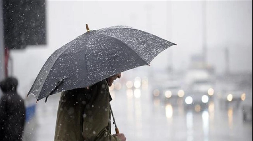 Meteoroloji'den gök gürültülü sağanak uyarısı