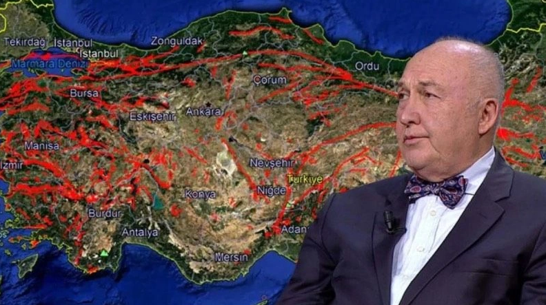 Prof. Ahmet Ercan 7 ve üzeri deprem beklenen illeri açıkladı