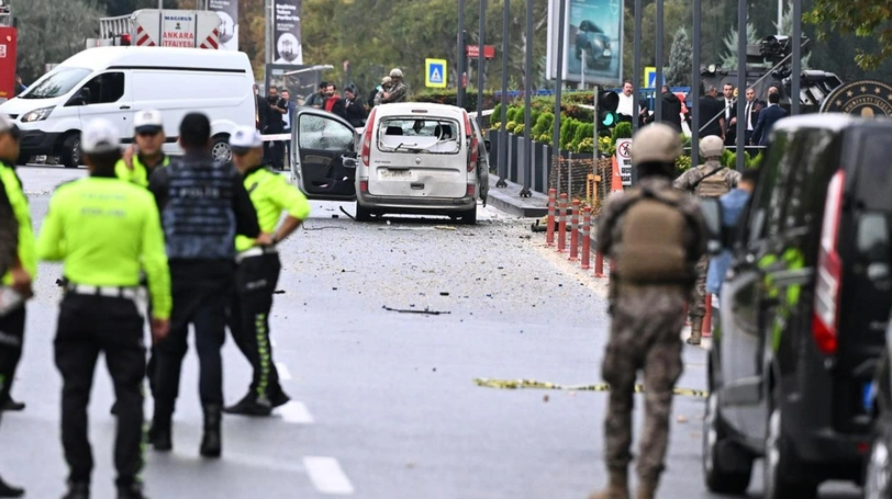 İçişleri Bakanlığı önünde kendini patlatan teröristin kimliği belli oldu