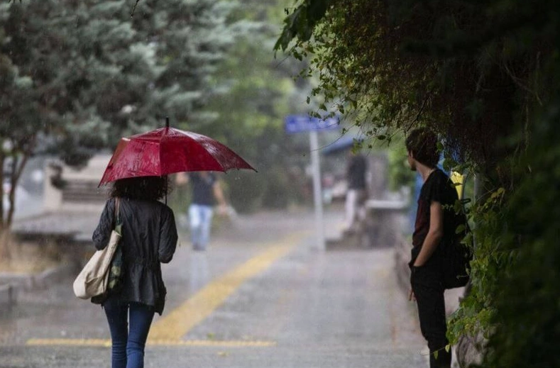 Meteoroloji il il uyardı: Sağanak geliyor, tedbirinizi alın!