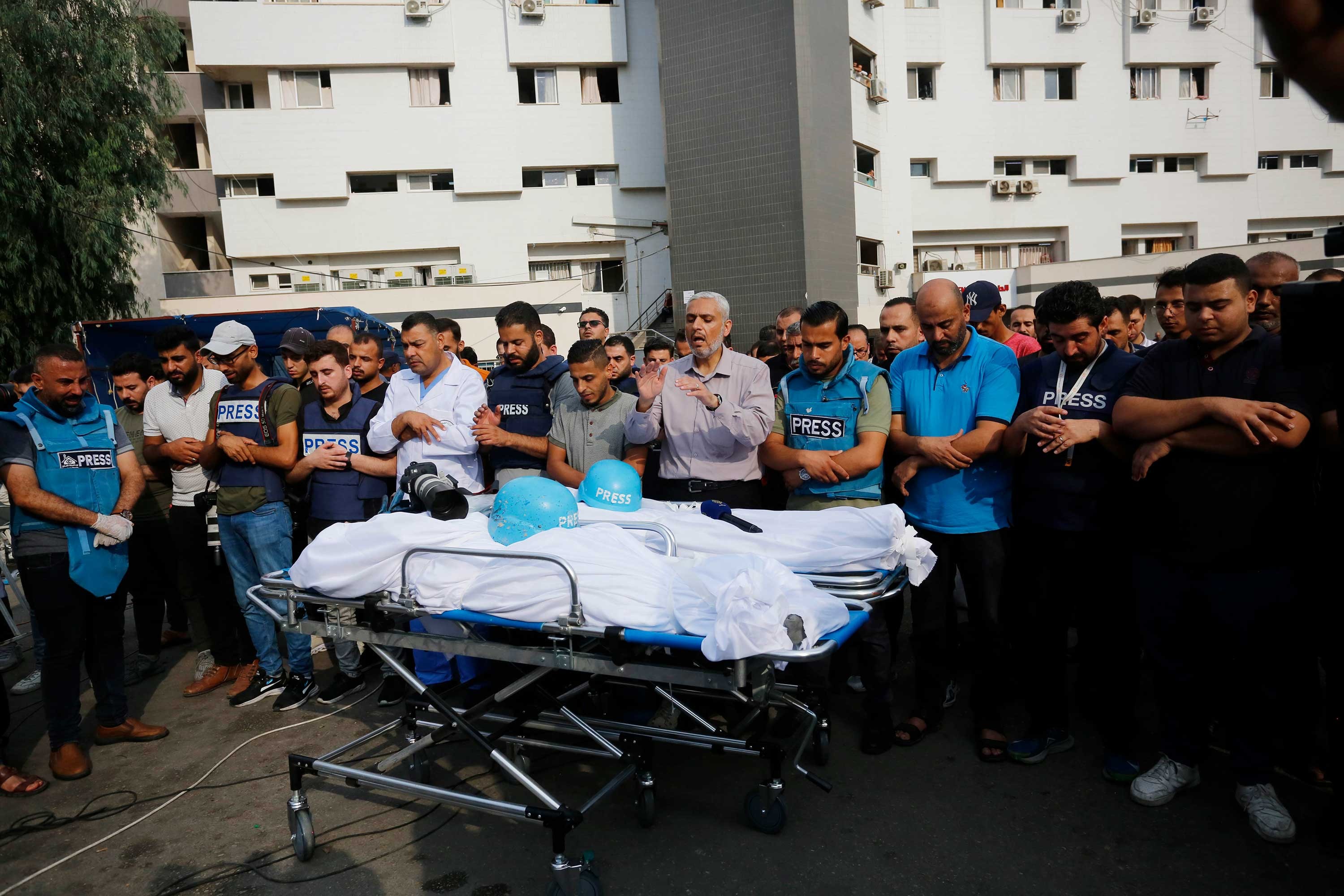 İsrail saldırılarında 8 gazeteci öldürüldü