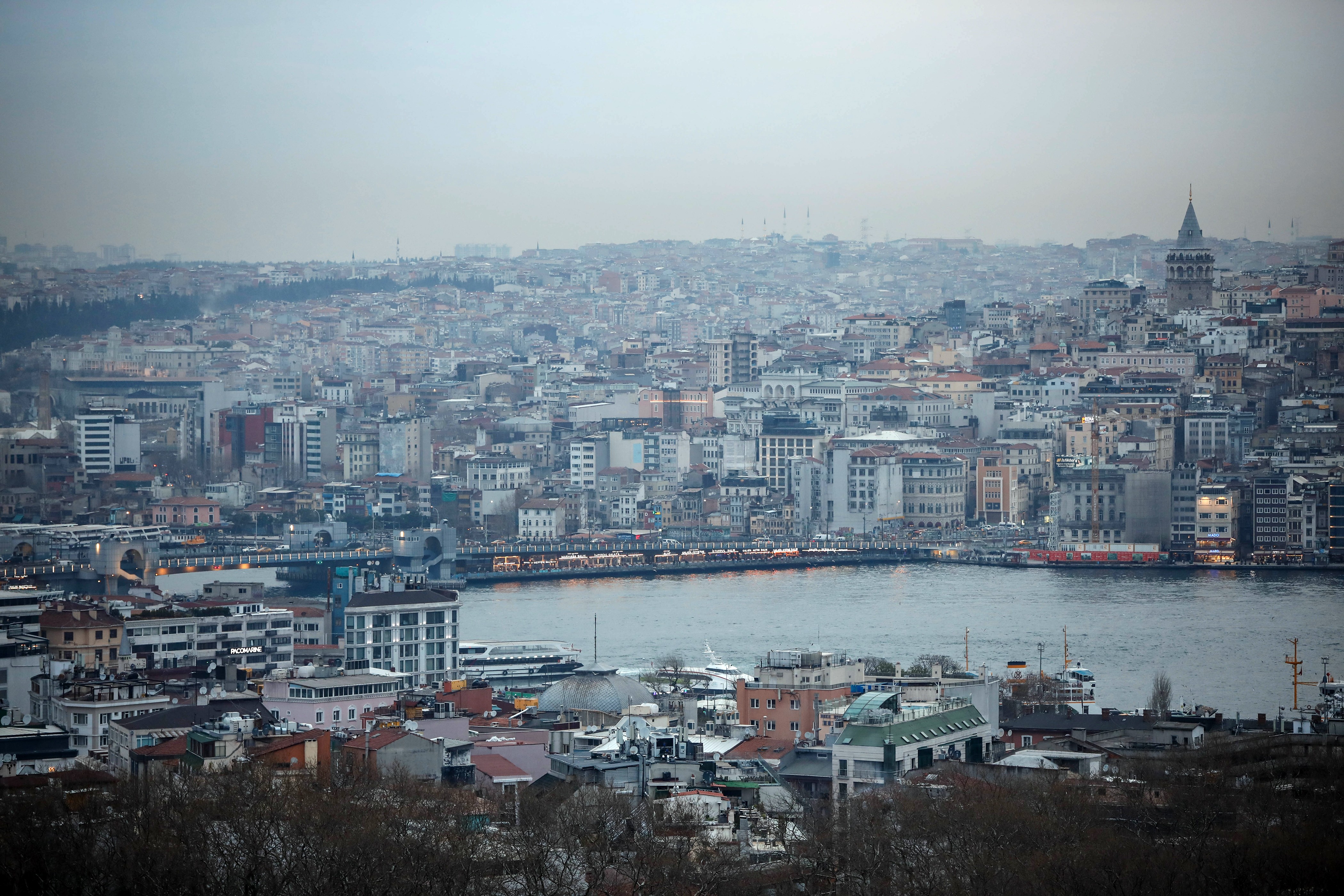 İstanbul ateş  pahası oldu