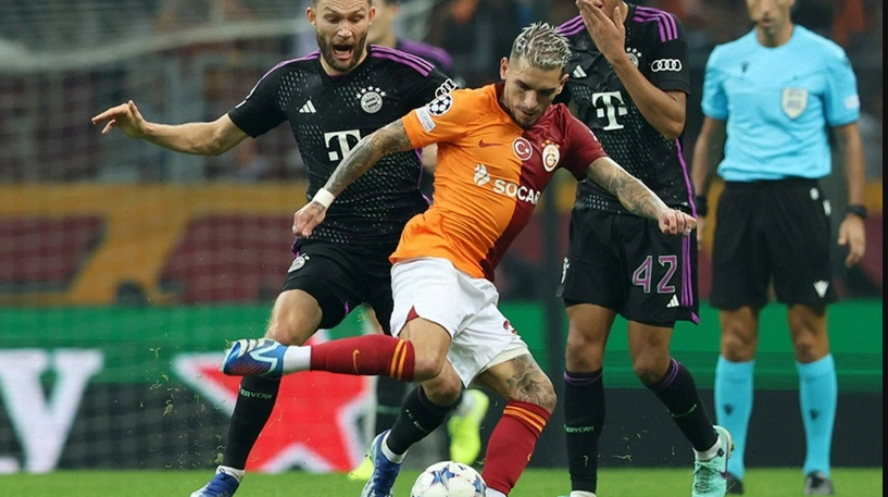 Galatasaray, Bayern Münih'e 3-1 kaybetti