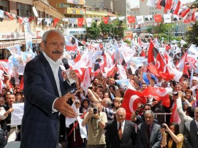 Kılıçdaroğlu İzmir'de