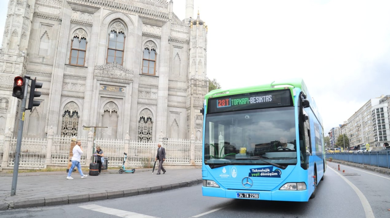 İETT’nin elektrikli otobüsleri yola çıktı!