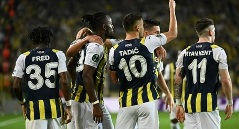 Fenerbahçe, Konferans Ligi'nde rakip tanımıyor