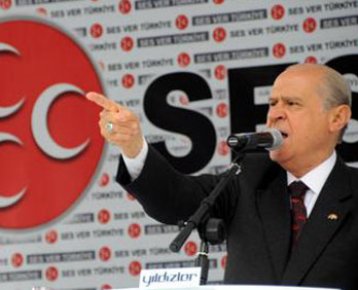 Bahçeli'den sert sözler!