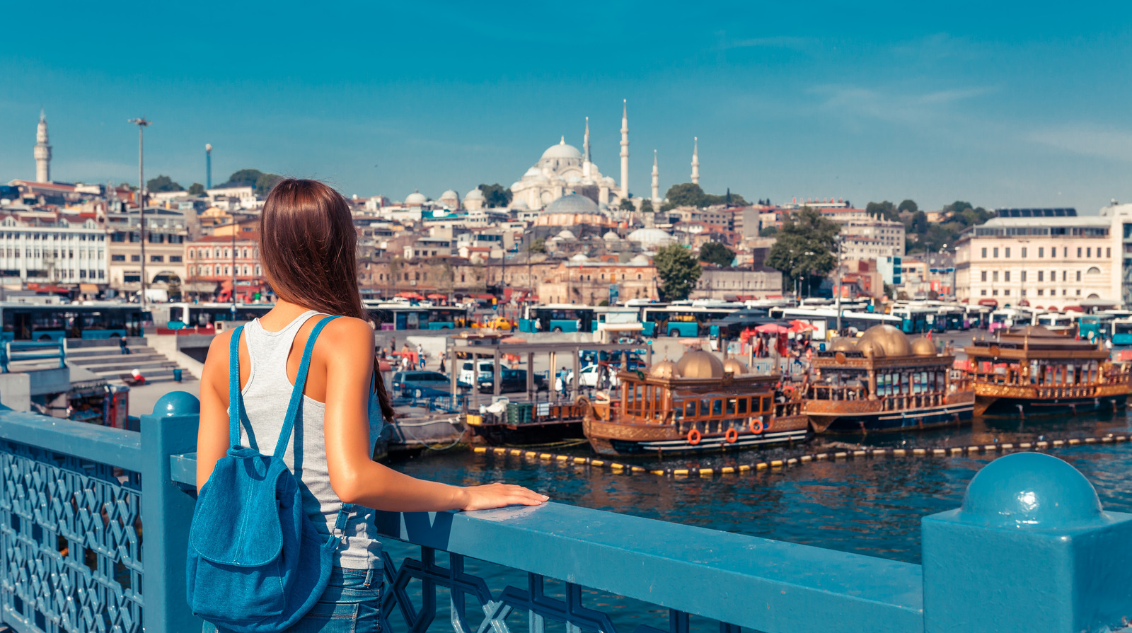 İstanbul turistlerin gözdesi oluyor