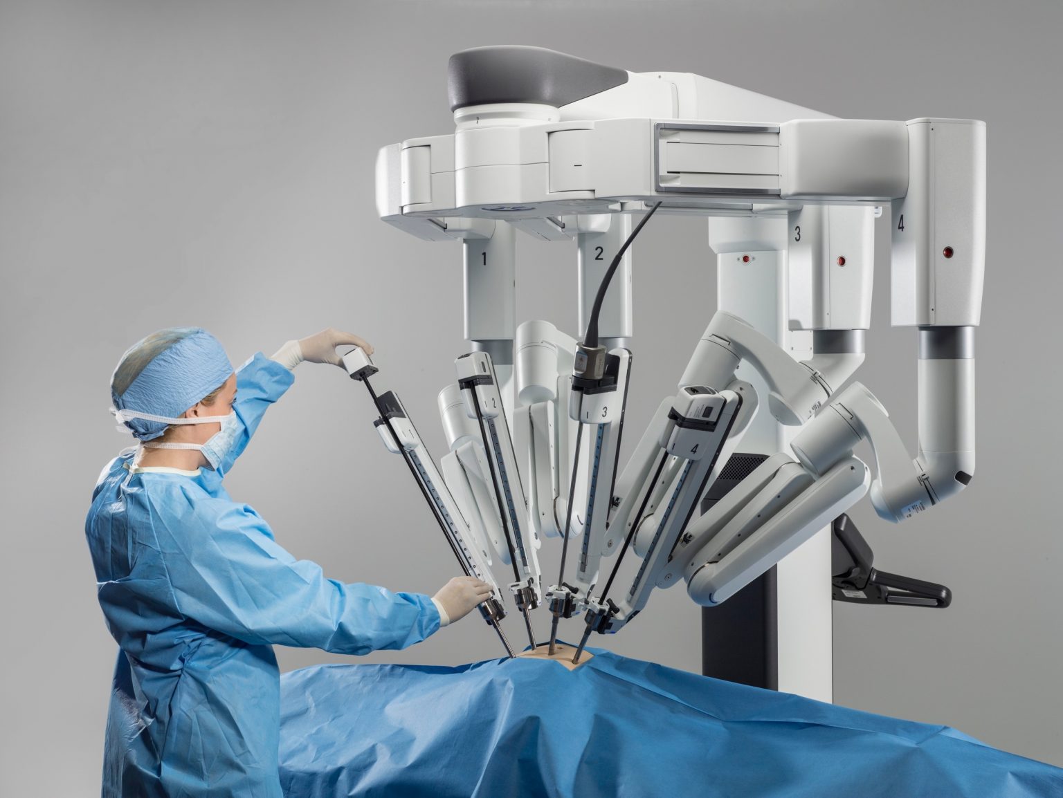 Kansere çare robotik cerrahi