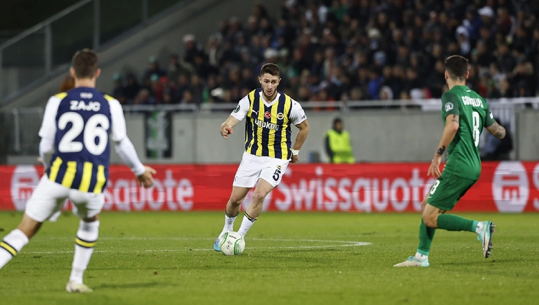 Fenerbahçe'ye Trabzonspor yenilgisinden sonra bir şok daha: Konferans Ligi'nde de dama dedi