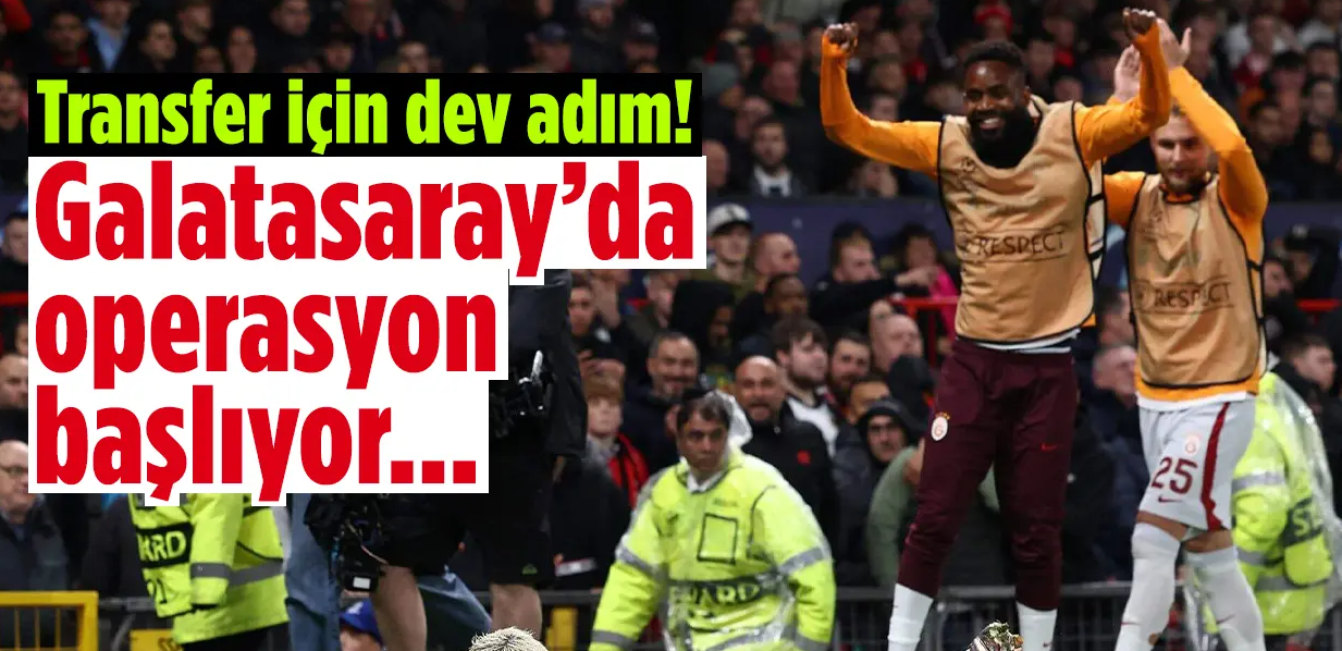 Galatasaray'dan transferde dev adım! Yıldız oyuncu gelecek, 2 futbolcu gidecek