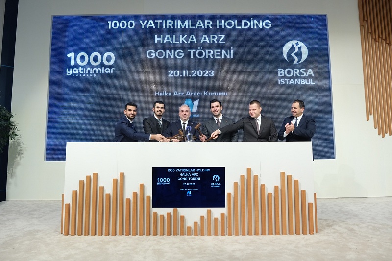 Yatırımlar Holding için gong çaldı