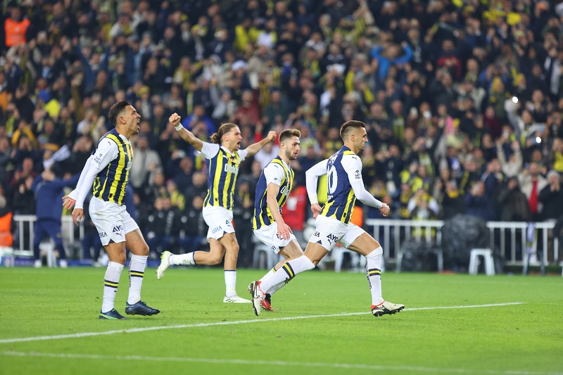 Fenerbahçe bir ilki yaşadı