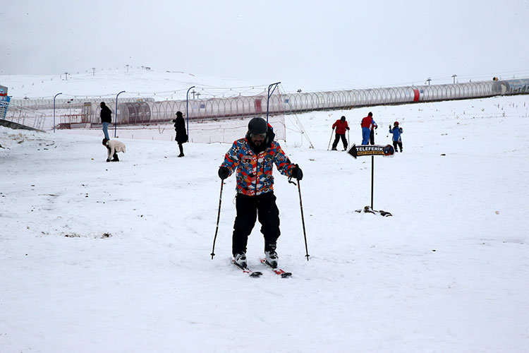 Kış turizmi için hareketlilik