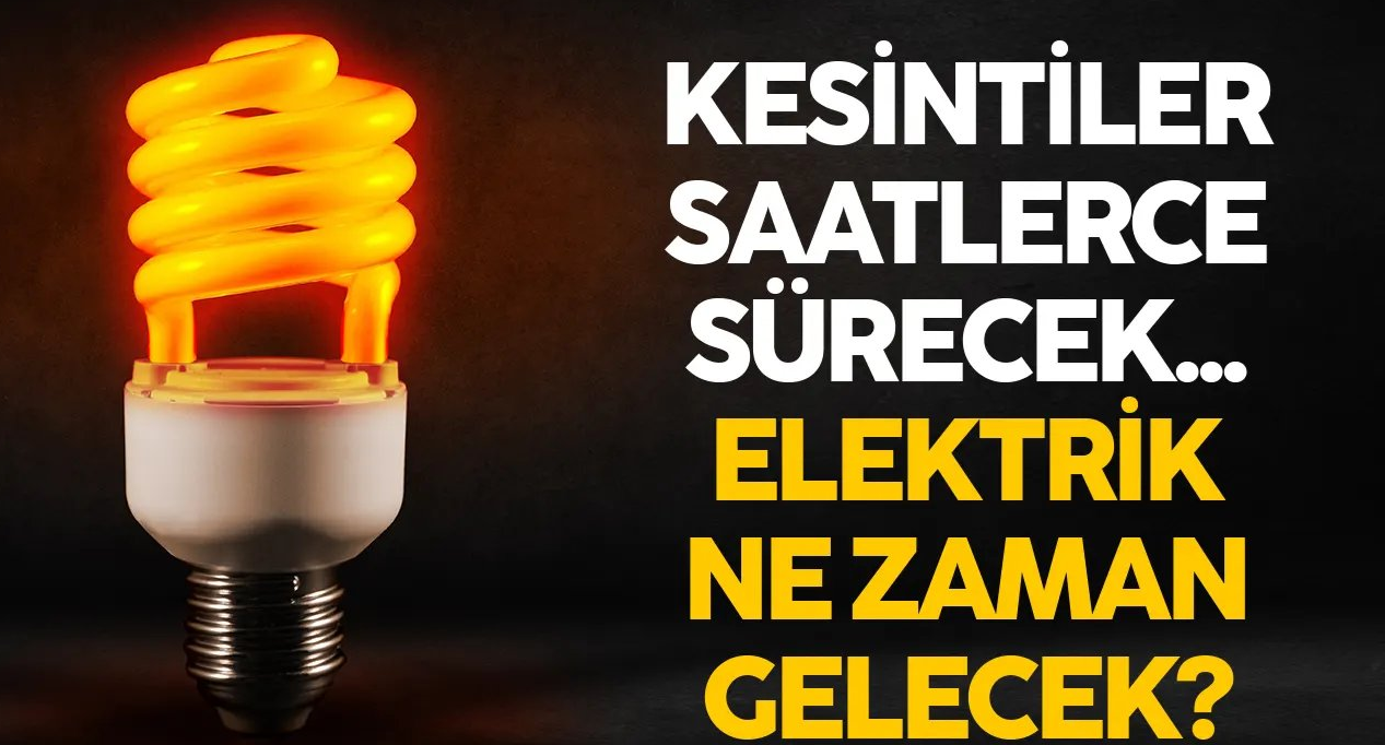 19 Aralık 2023 İstanbul Elektrik Kesintisi