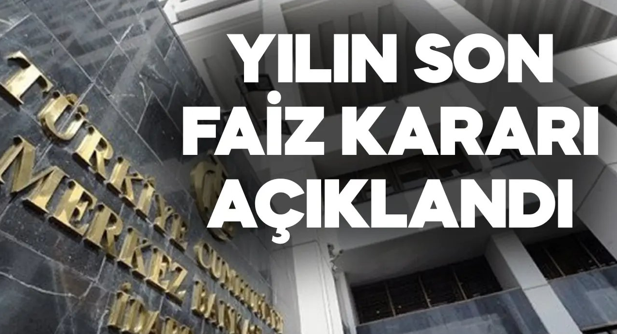 Merkez Bankası faiz kararını açıkladı