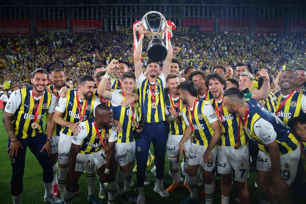 Fenerbahçe hasreti bitirdi