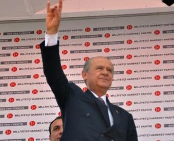 Bahçeli İzmir'de konuştu