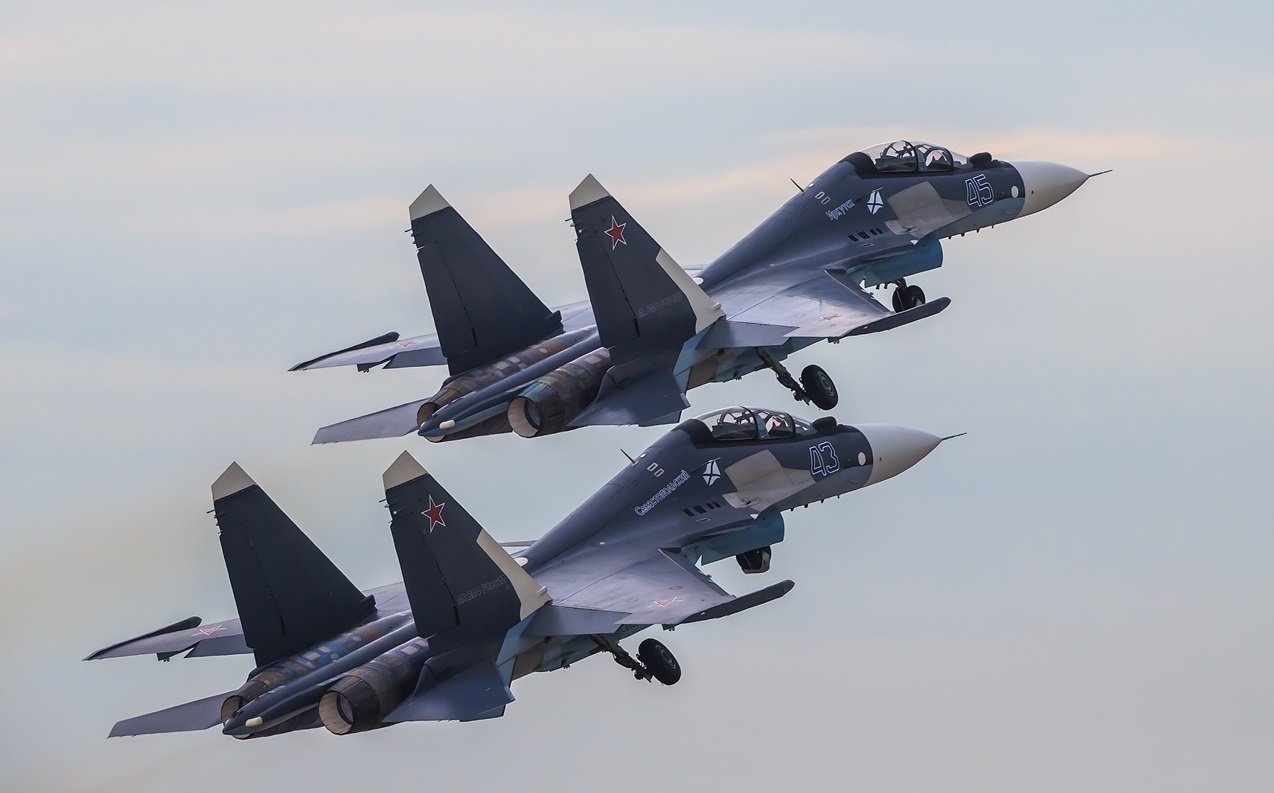 Rus uçakları hala saldırıyor