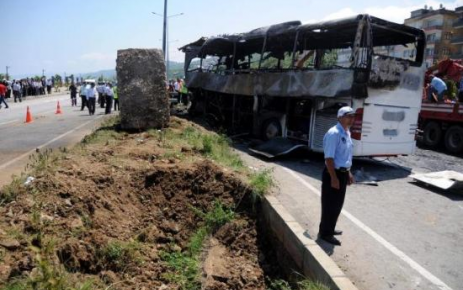 Giresun'da kaza: 9 ölü