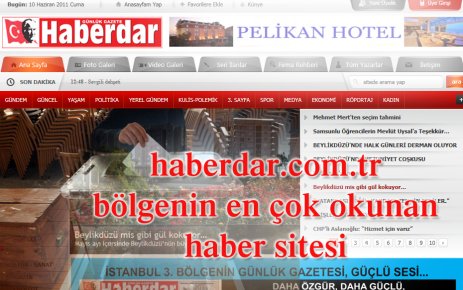 Seçim sonuçları anında haberdar.com.tr’de