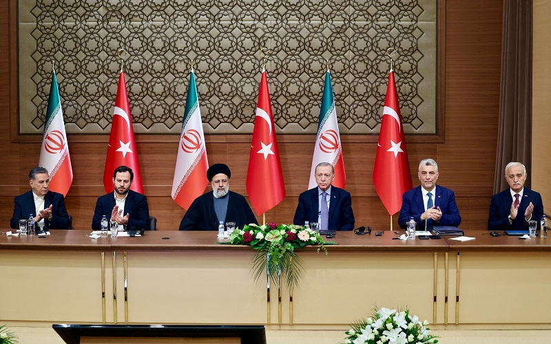 Türkiye-İran arasında ciddi işbirliği